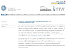 Tablet Screenshot of imvr.de